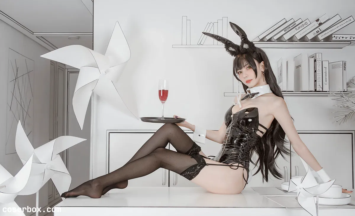 你的负卿 NO.021 爱宕兔女郎(30P-384MB) - 1