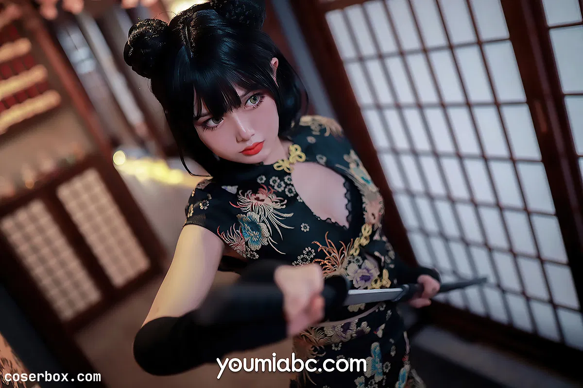 您的蛋蛋 NO.008 旗袍武士娘 - 1