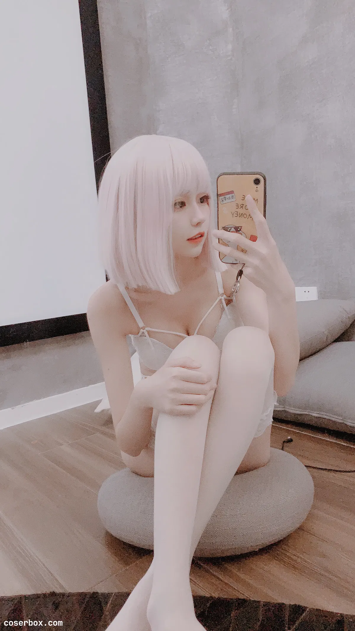 你的负卿 NO.023 白色蕾丝(44P-246MB) - 2