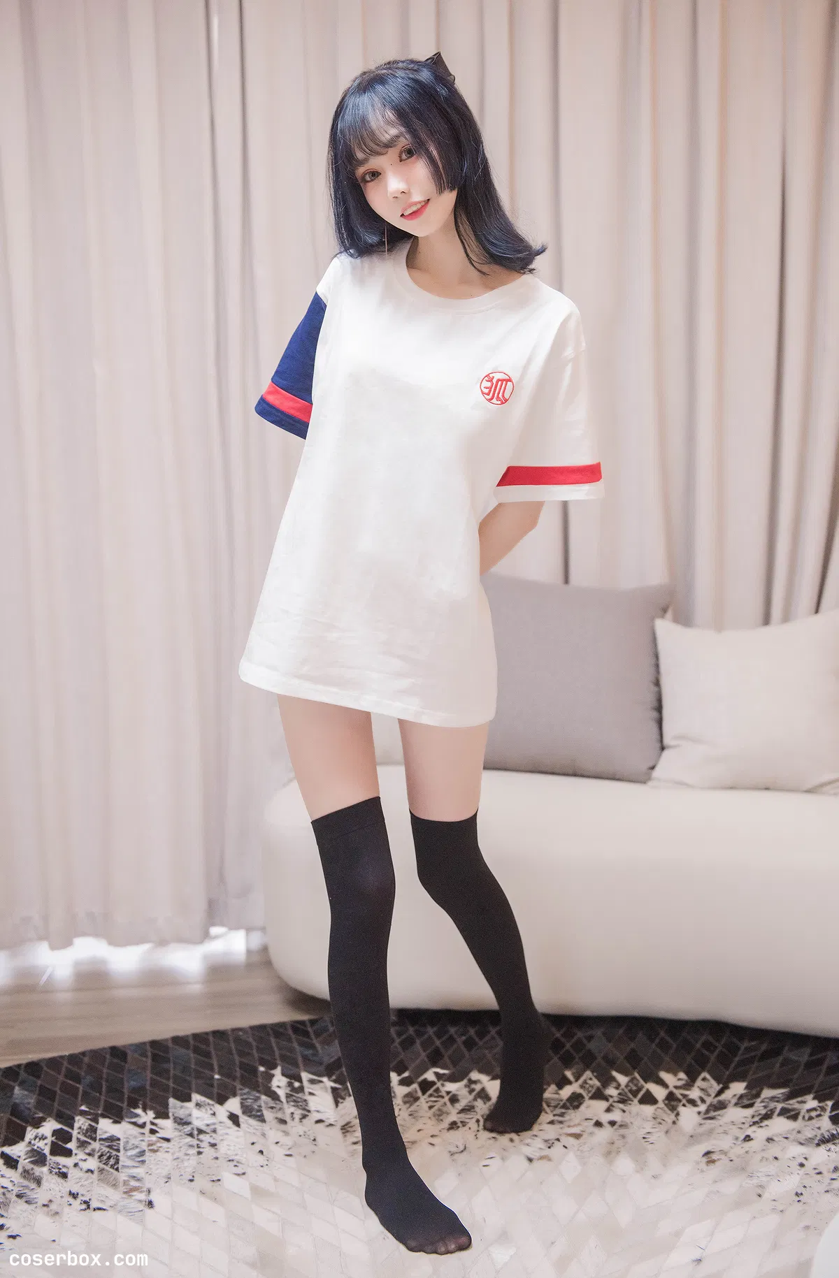 你的负卿 NO.026 居家私服2(9P-146MB) - 1