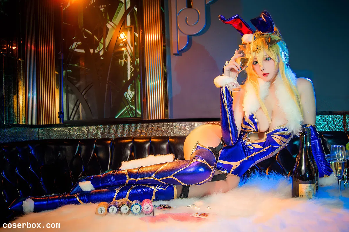 念念_D NO.003 白枪呆兔女郎 - 2