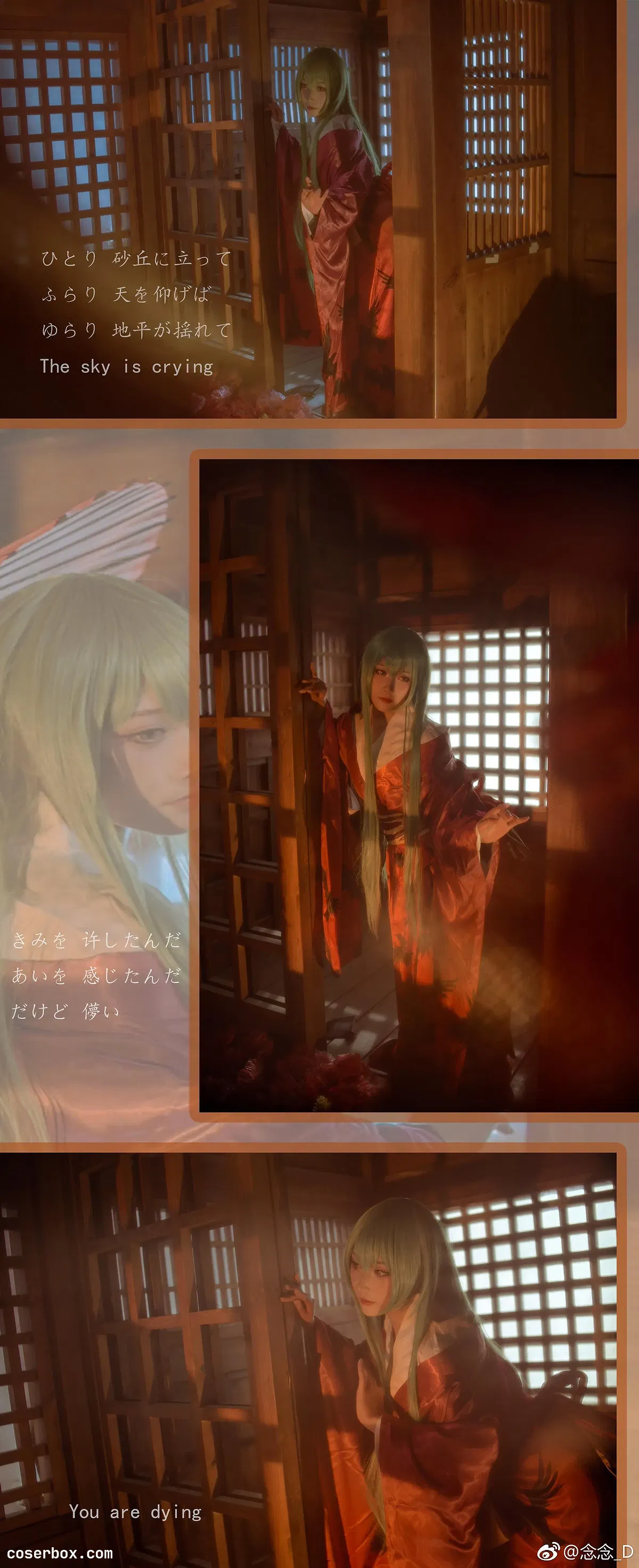 念念_D NO.016 微博集 - 1