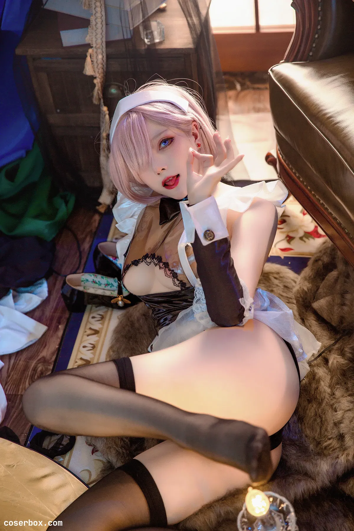 起司块wii NO.009 宫本武藏女仆 - 1