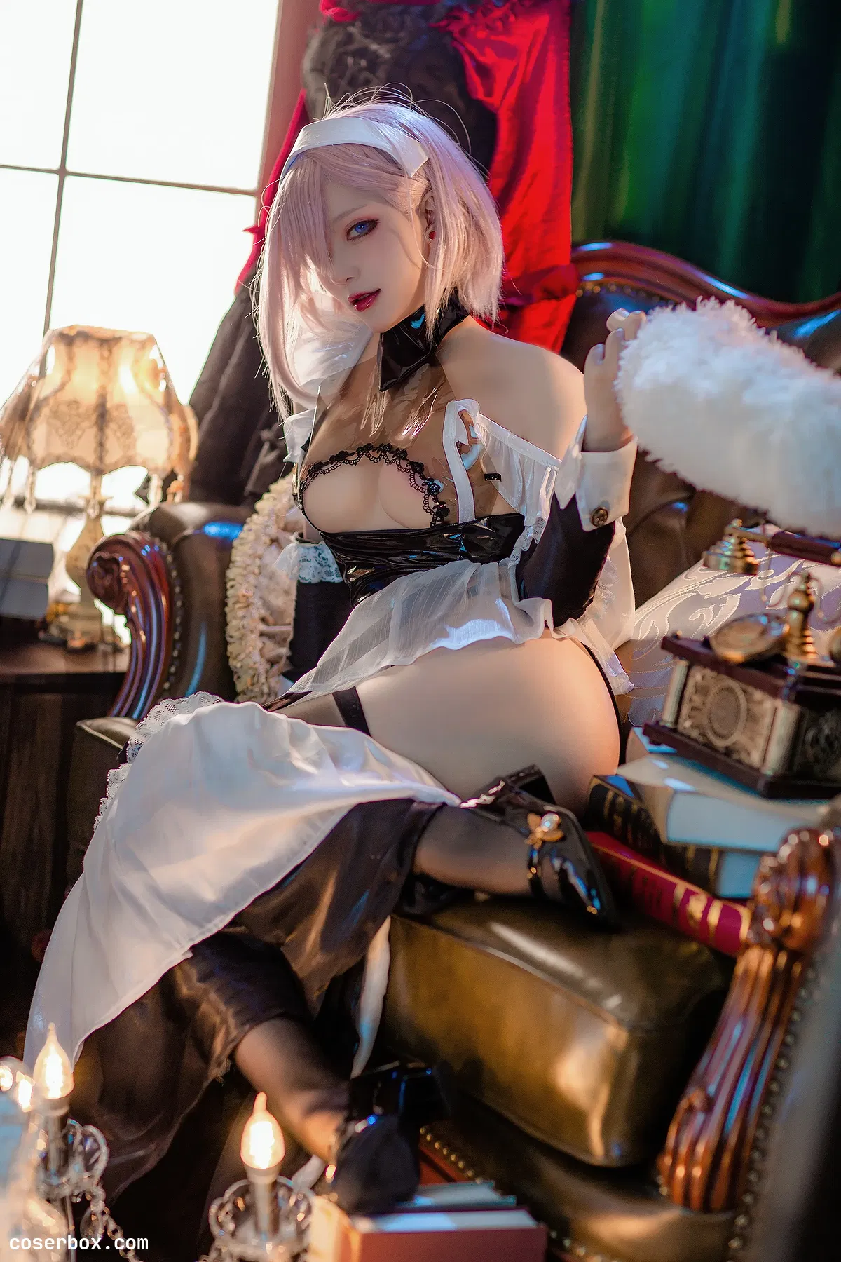 起司块wii NO.009 宫本武藏女仆 - 2