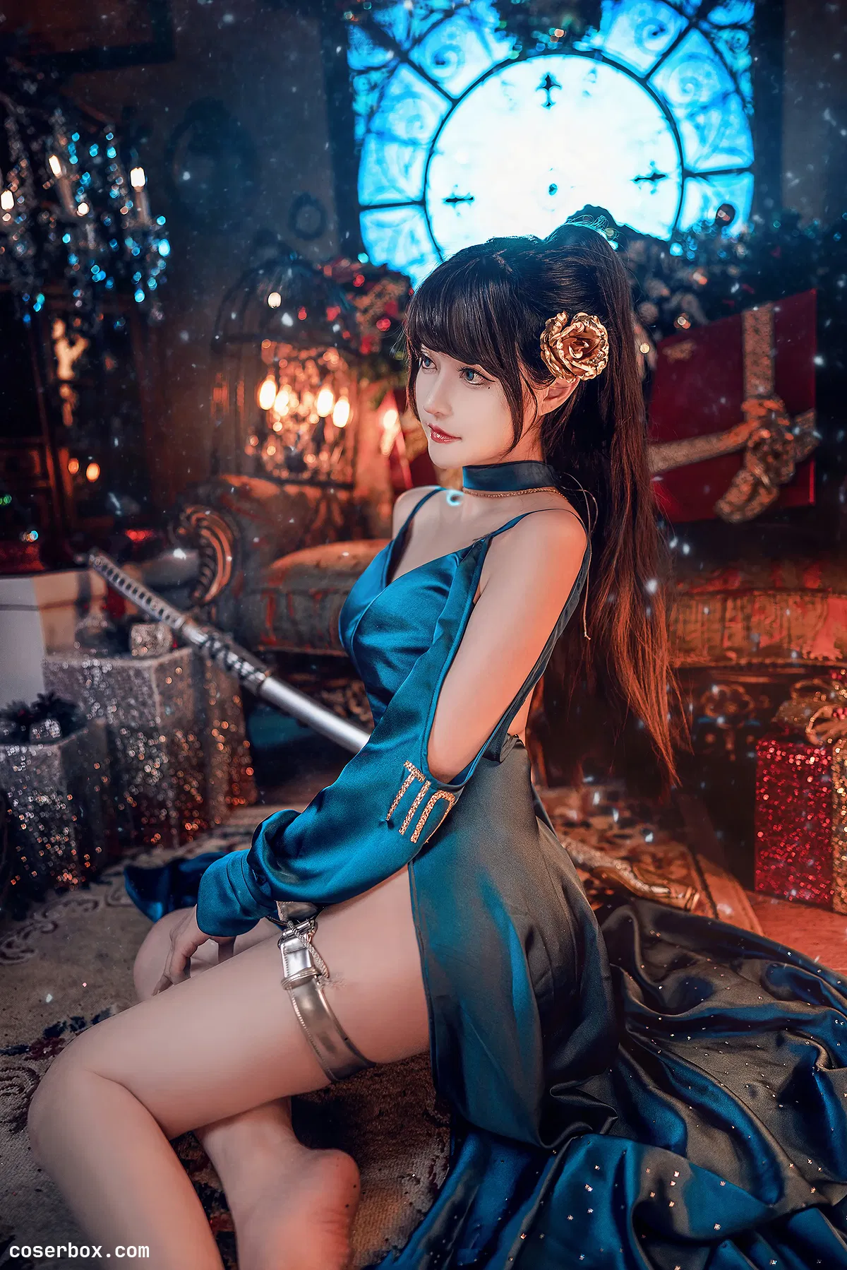 露兒大魔王 NO.001 礼服 - 2