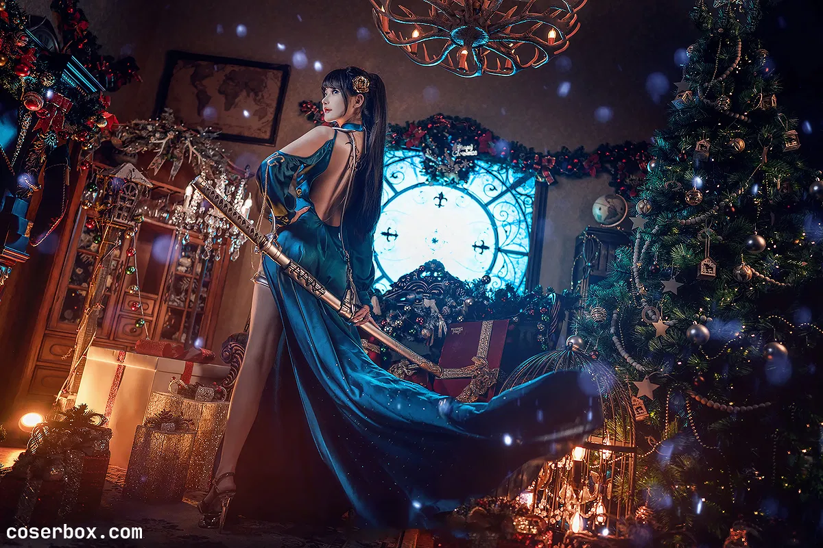 露兒大魔王 NO.001 礼服 - 1