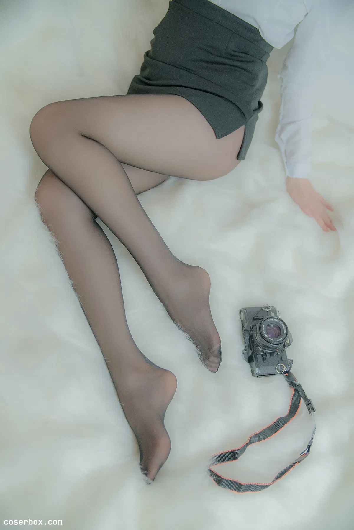 起司块wii NO.012 黑丝足 - 2