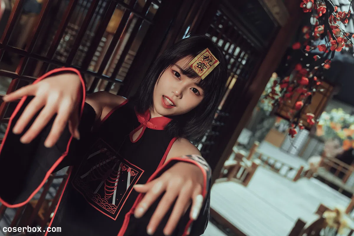 七月喵子 NO.019 小僵尸 - 1