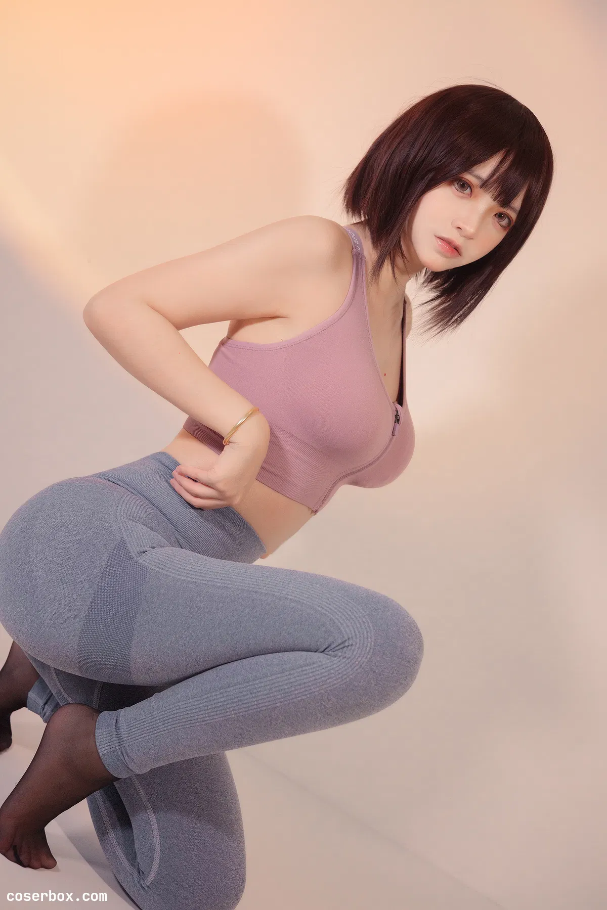 疯猫SS NO.156 白色情人节福袋 运动衣 - 2