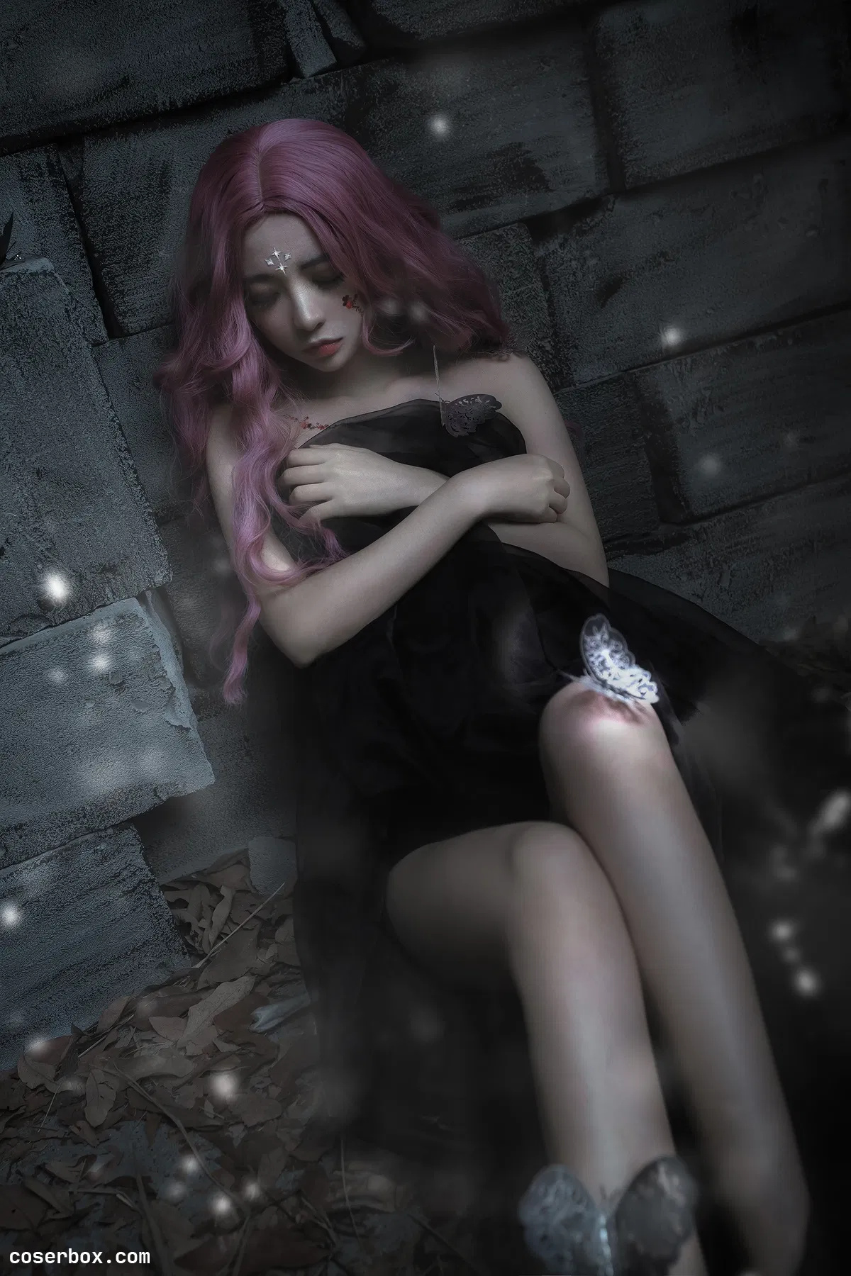 疯猫SS NO.140 化蝶 - 1