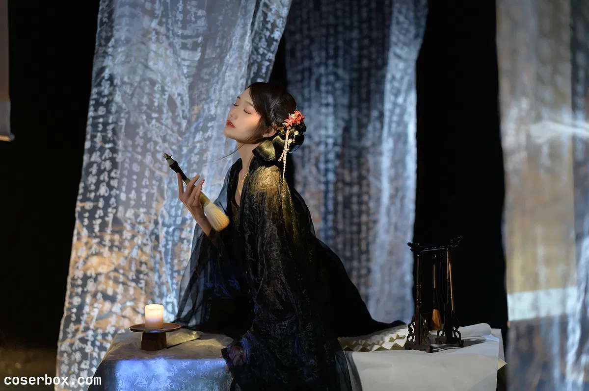 兔子Zzz不吃胡萝卜 NO.048 执笔之思 - 2