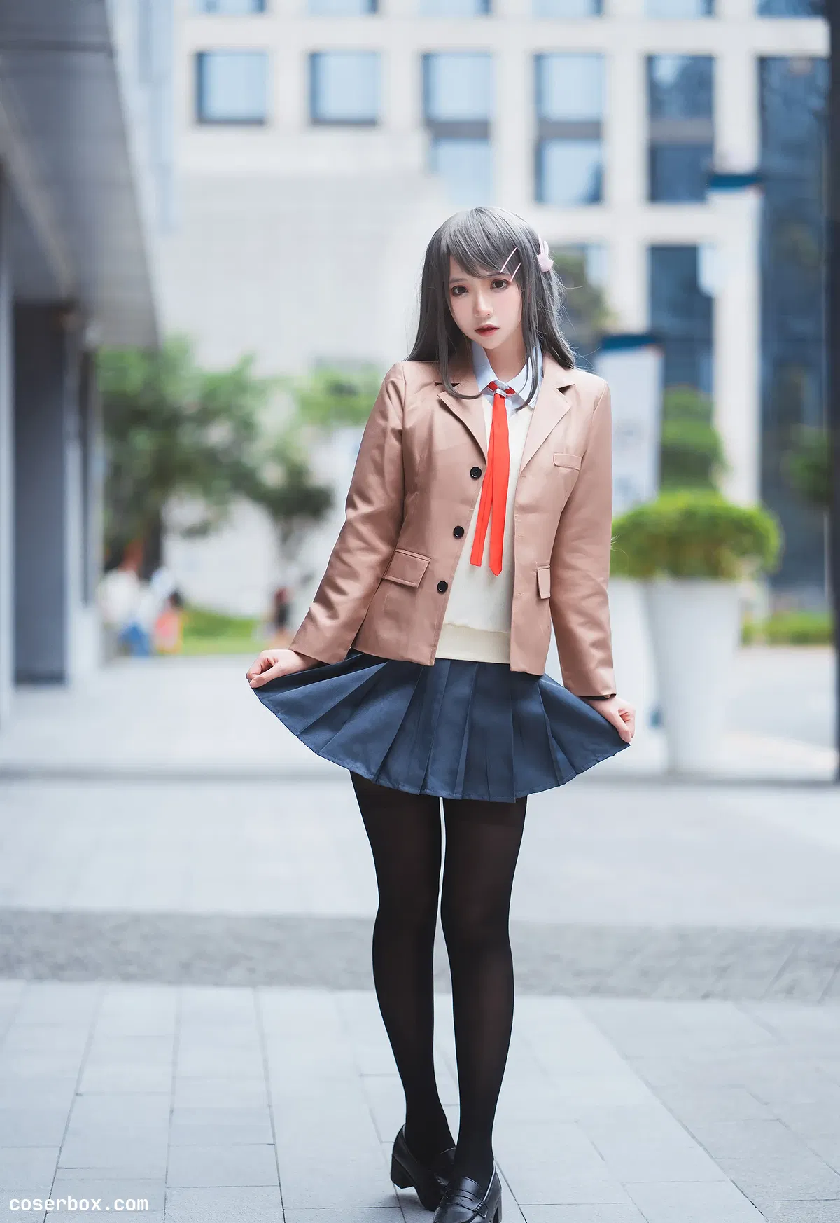 疯猫SS NO.145 樱岛麻衣 - 1