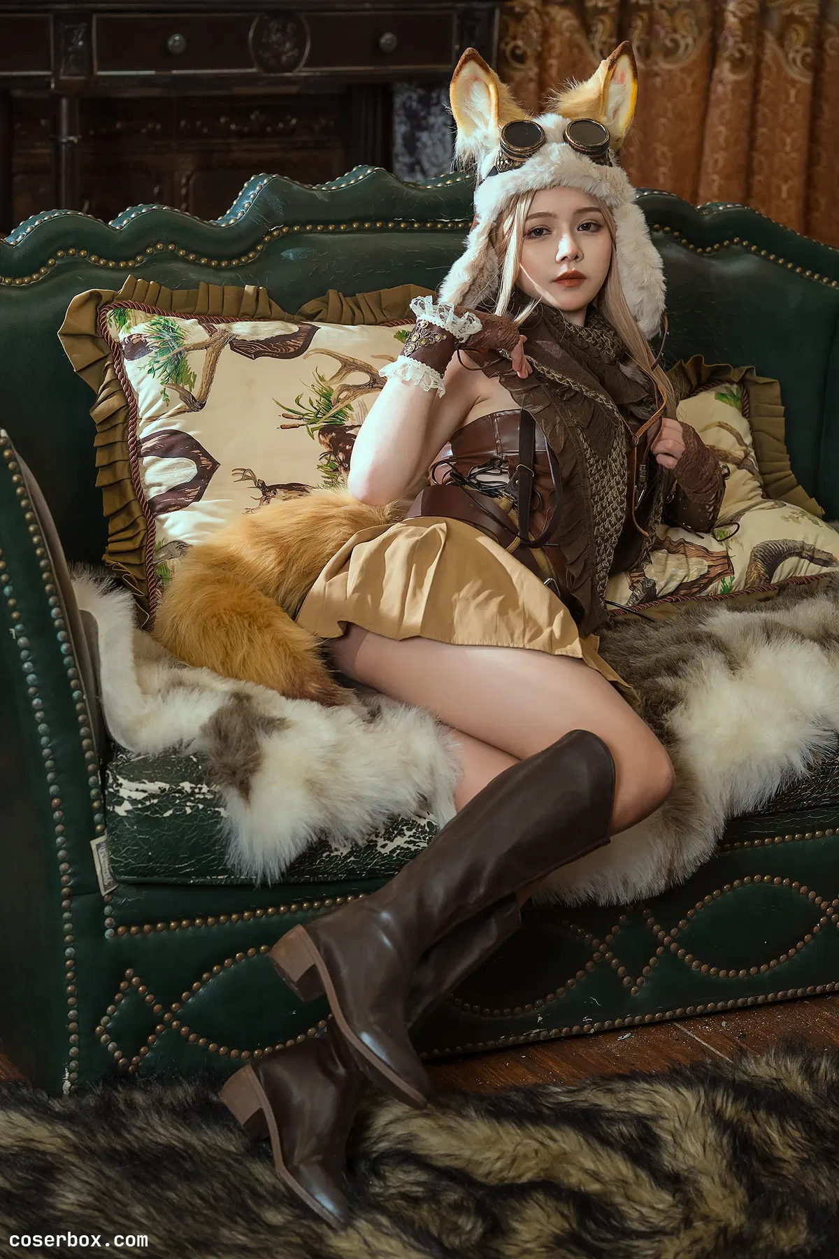 七月喵子 NO.33 幻想兽娘集月食 波克塔耶子 - 2