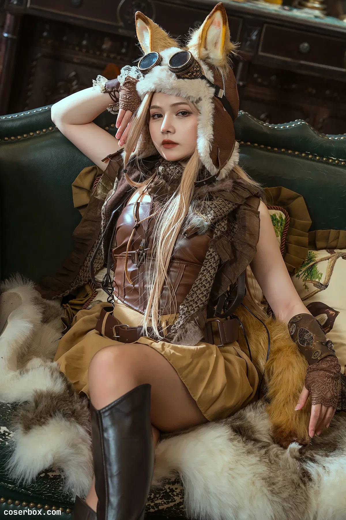 七月喵子 NO.33 幻想兽娘集月食 波克塔耶子 - 1