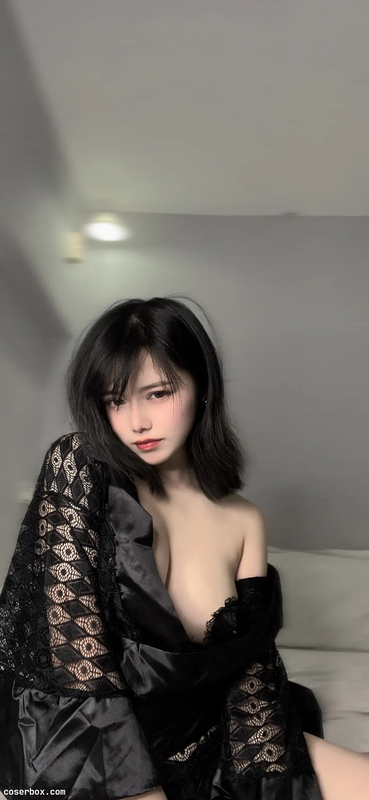 七月喵子 NO.025 回家的诱惑 - 1