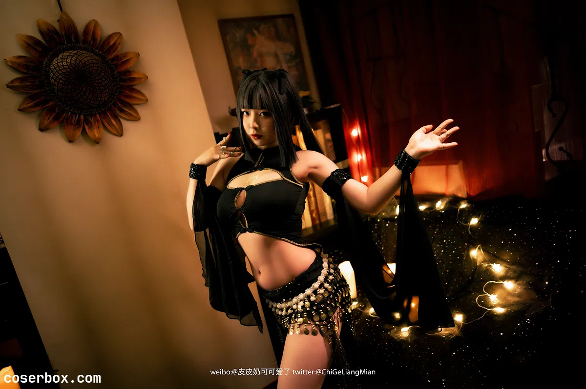 皮皮奶可可爱了 NO.036 舞娘 - 1