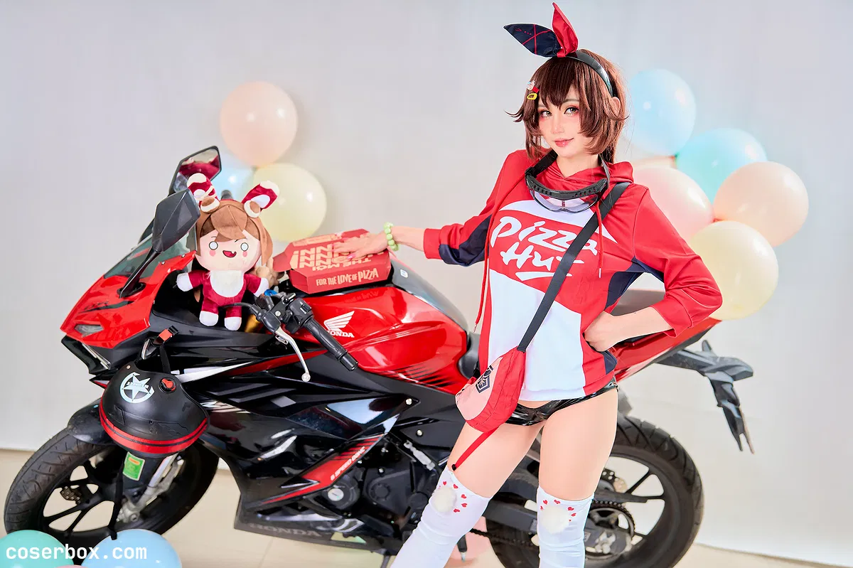 Joyce NO.013 Amber Pizza (Genshin Impact)  - 2