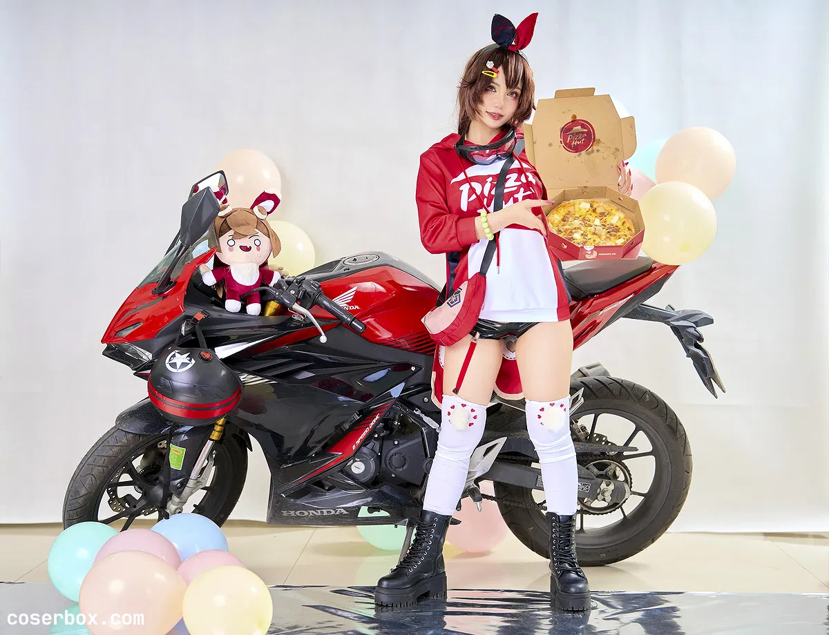 Joyce NO.013 Amber Pizza (Genshin Impact)  - 1