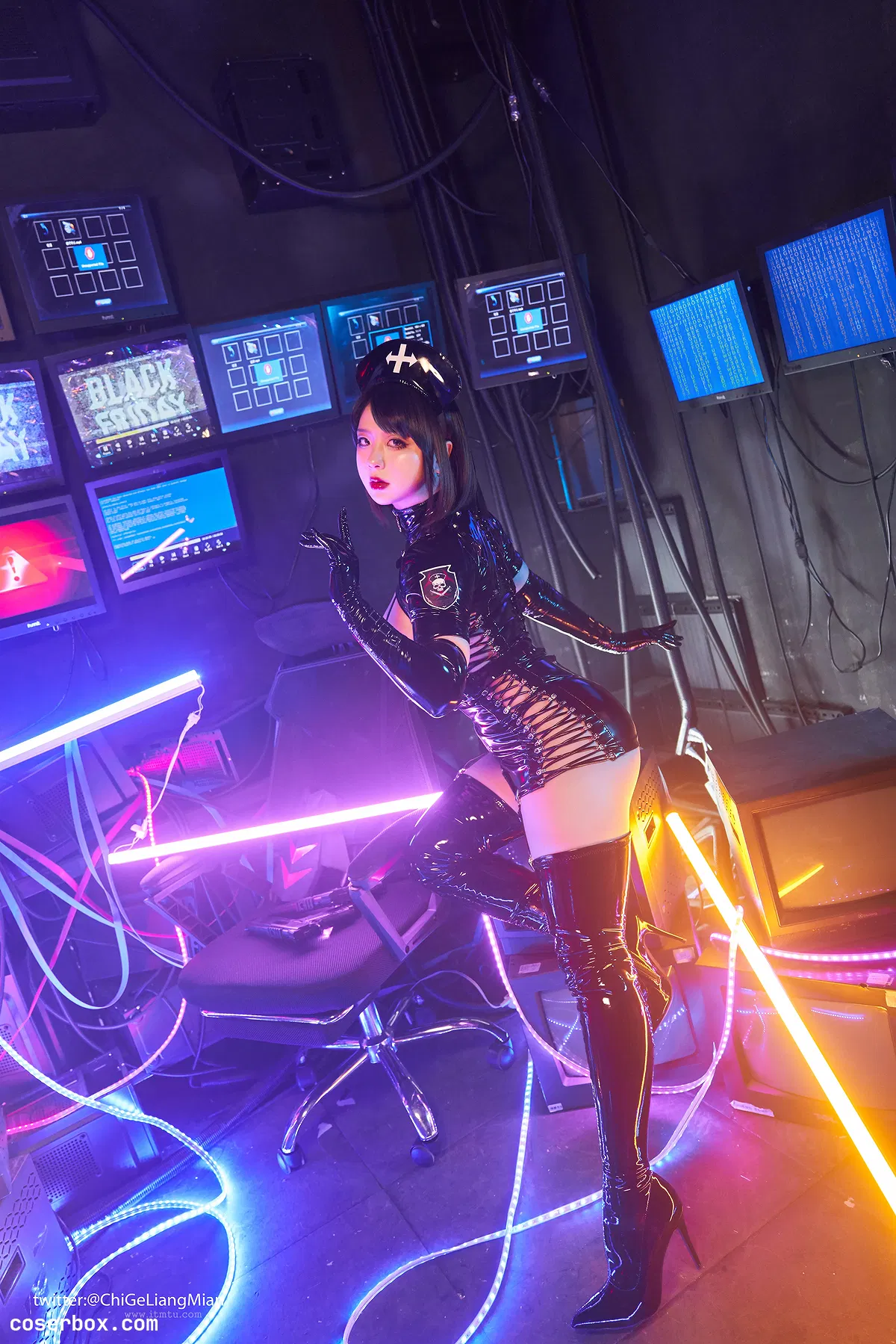 皮皮奶可可爱了 NO.009 黑暗护士 - 2