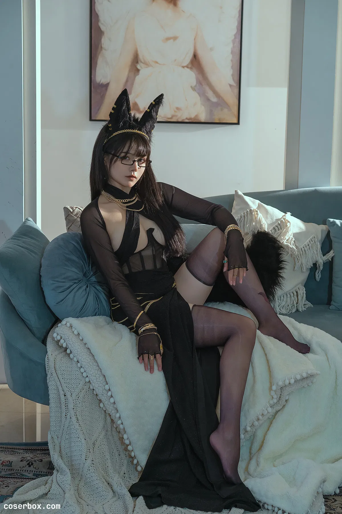 七月喵子 NO.037 幻想兽娘集日食 帕尼卡多拉 - 2