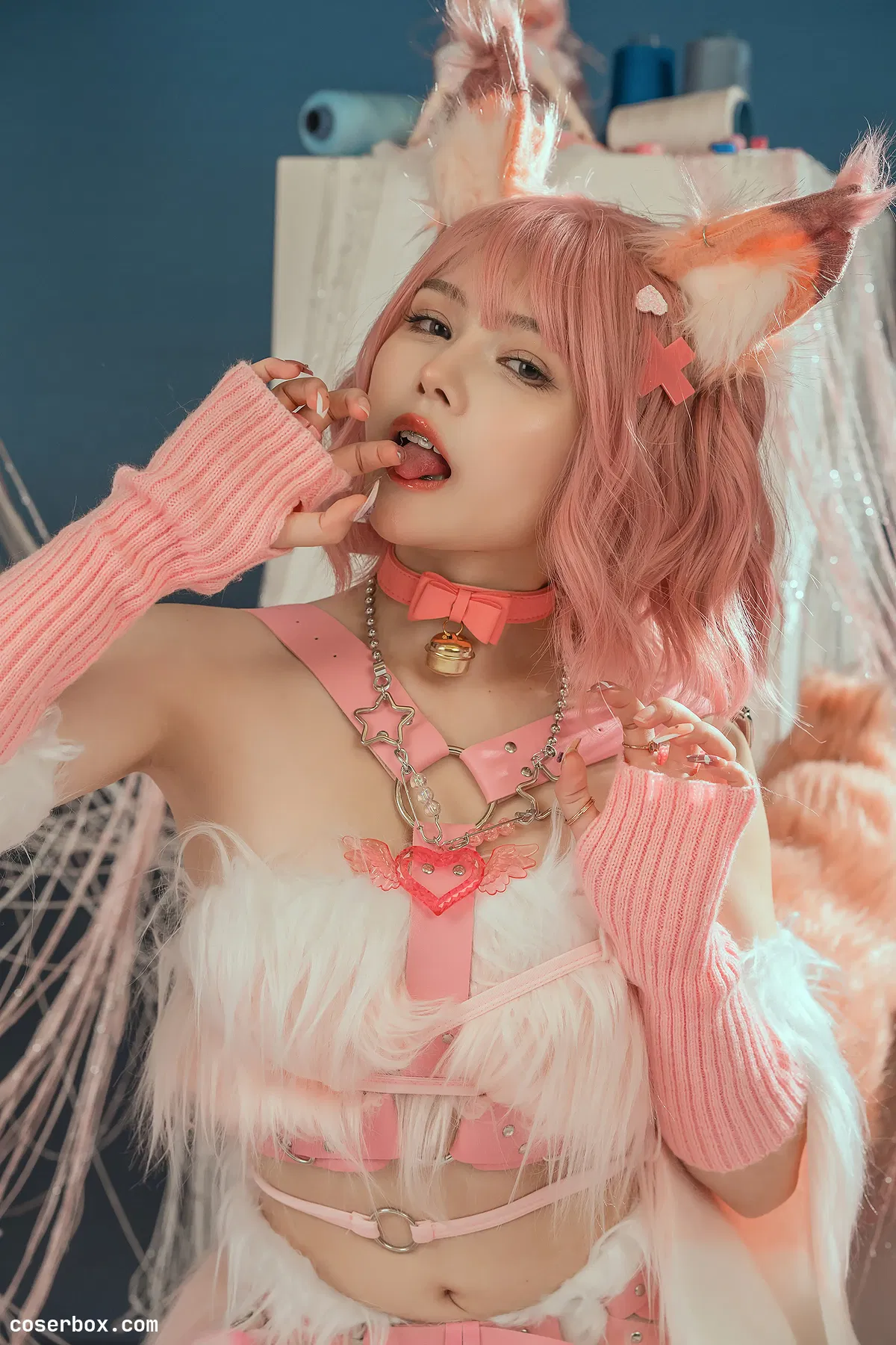 七月喵子 NO.036 幻想兽娘集日食 蒂迟亚希 - 2