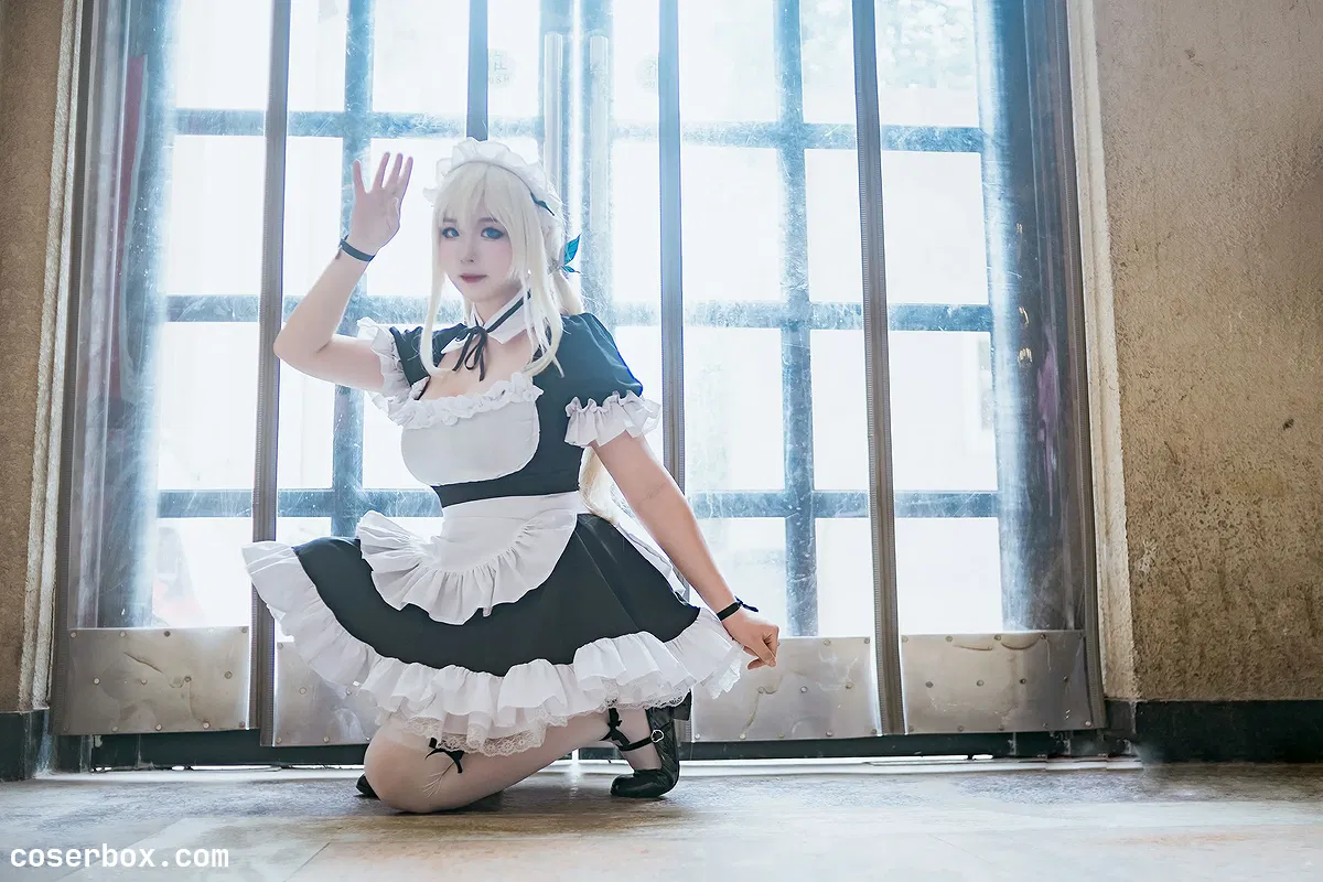 皮皮奶可可爱了 NO.003 柏崎星奈女仆 - 1