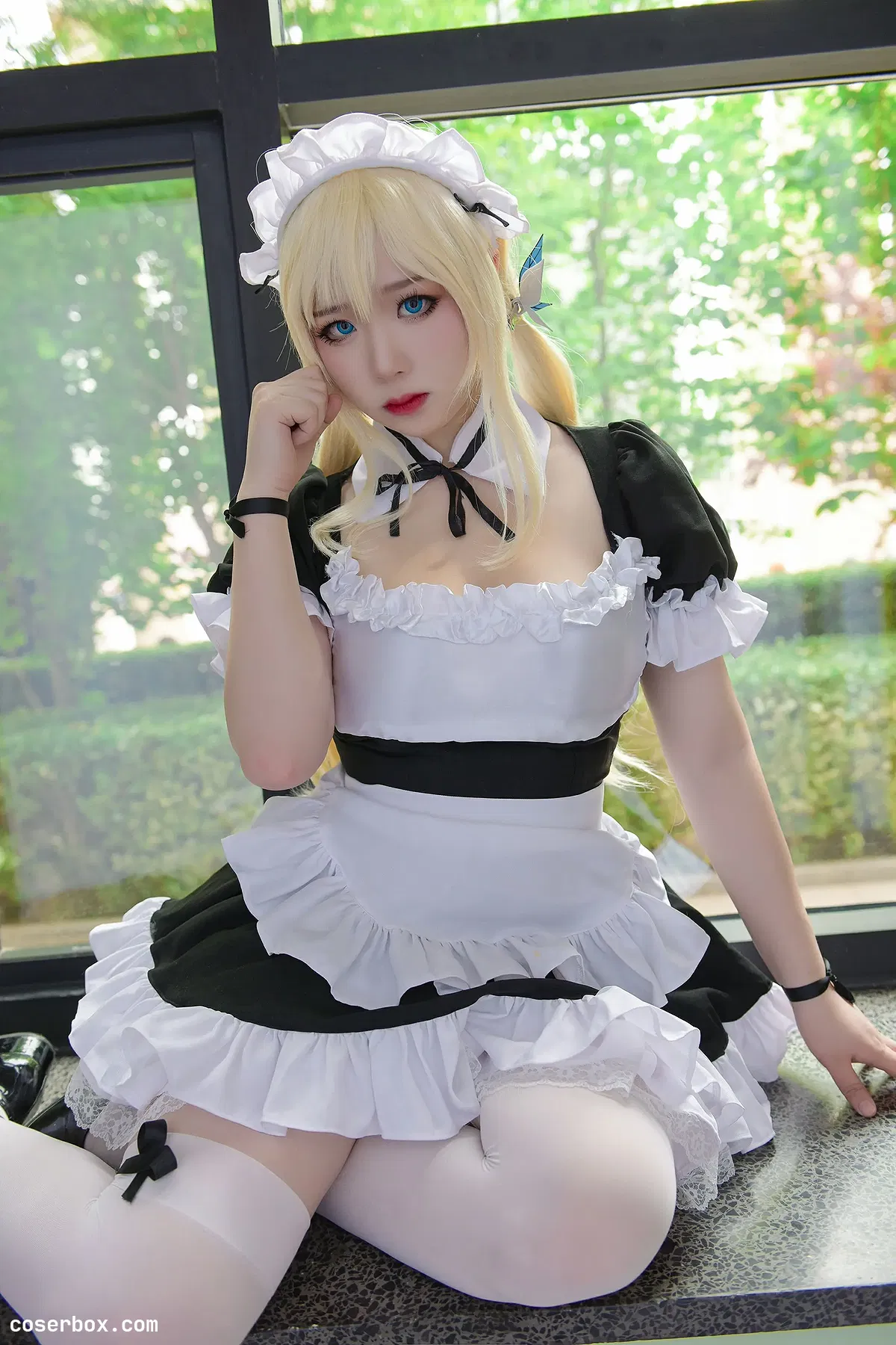 皮皮奶可可爱了 NO.003 柏崎星奈女仆 - 2