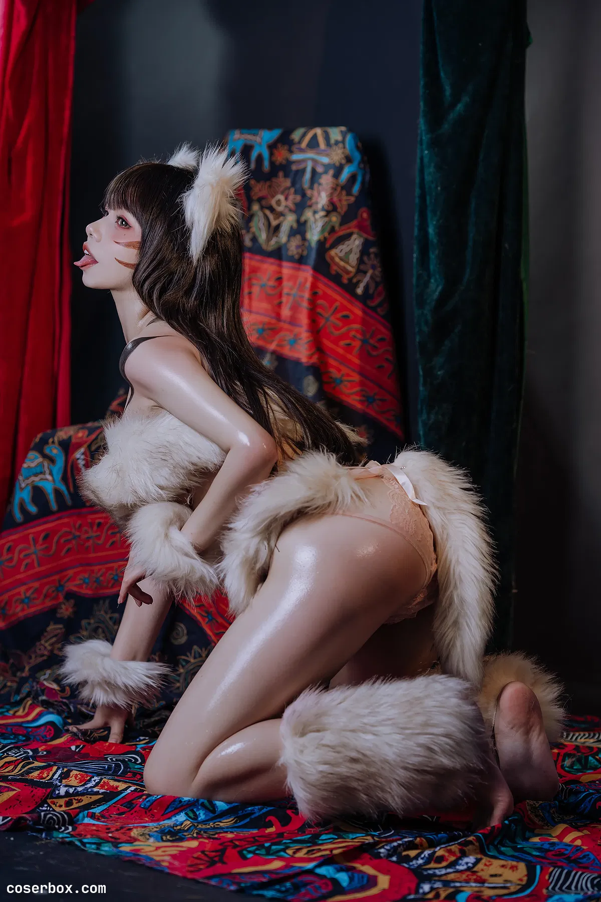 七月喵子 NO.021 熊孩子 - 2