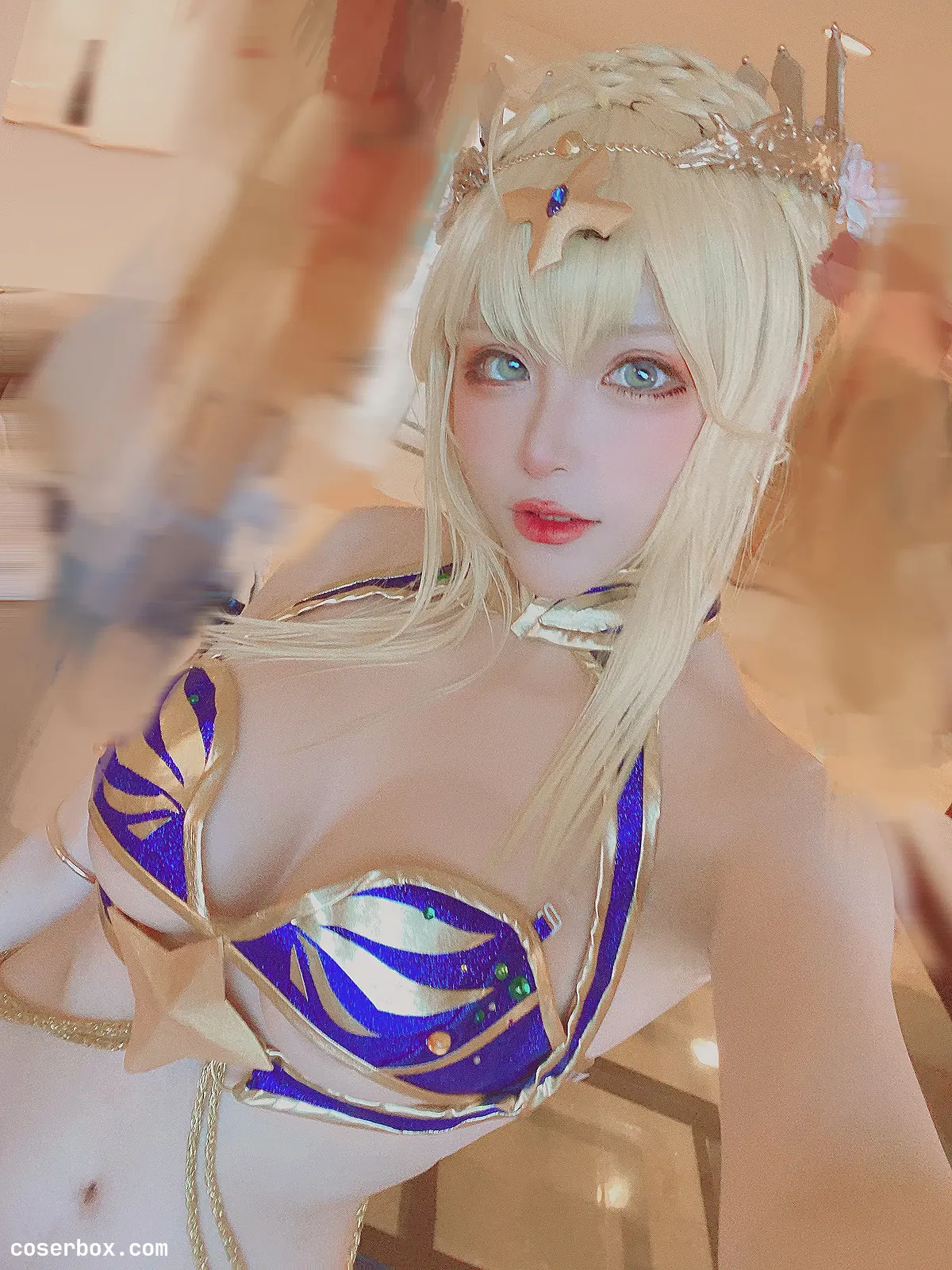 起司块wii NO.003 白枪泳装 - 2