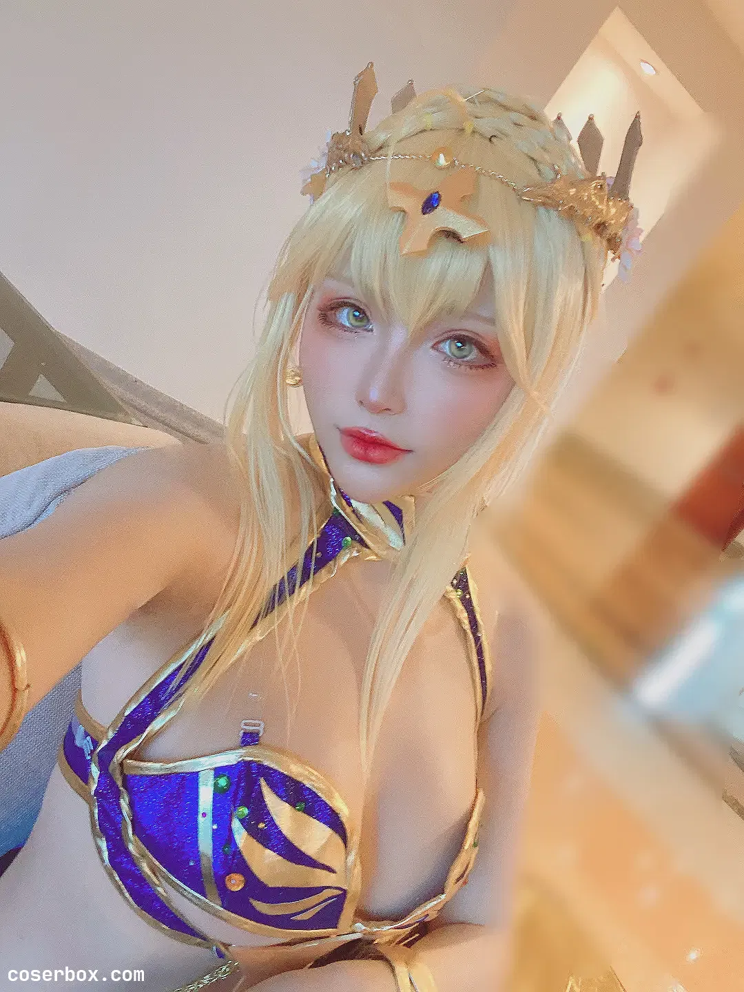 起司块wii NO.003 白枪泳装 - 1