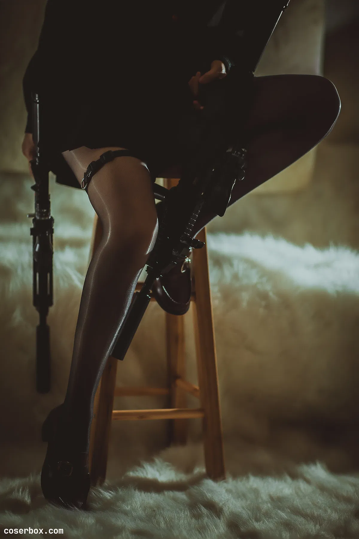 起司块wii NO.013 黑丝足2 - 1