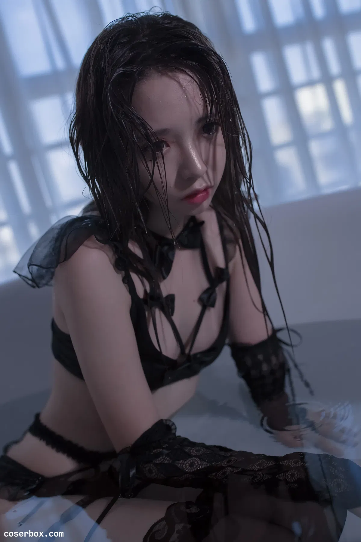 疯猫SS NO.141 蓝调浴缸 - 1