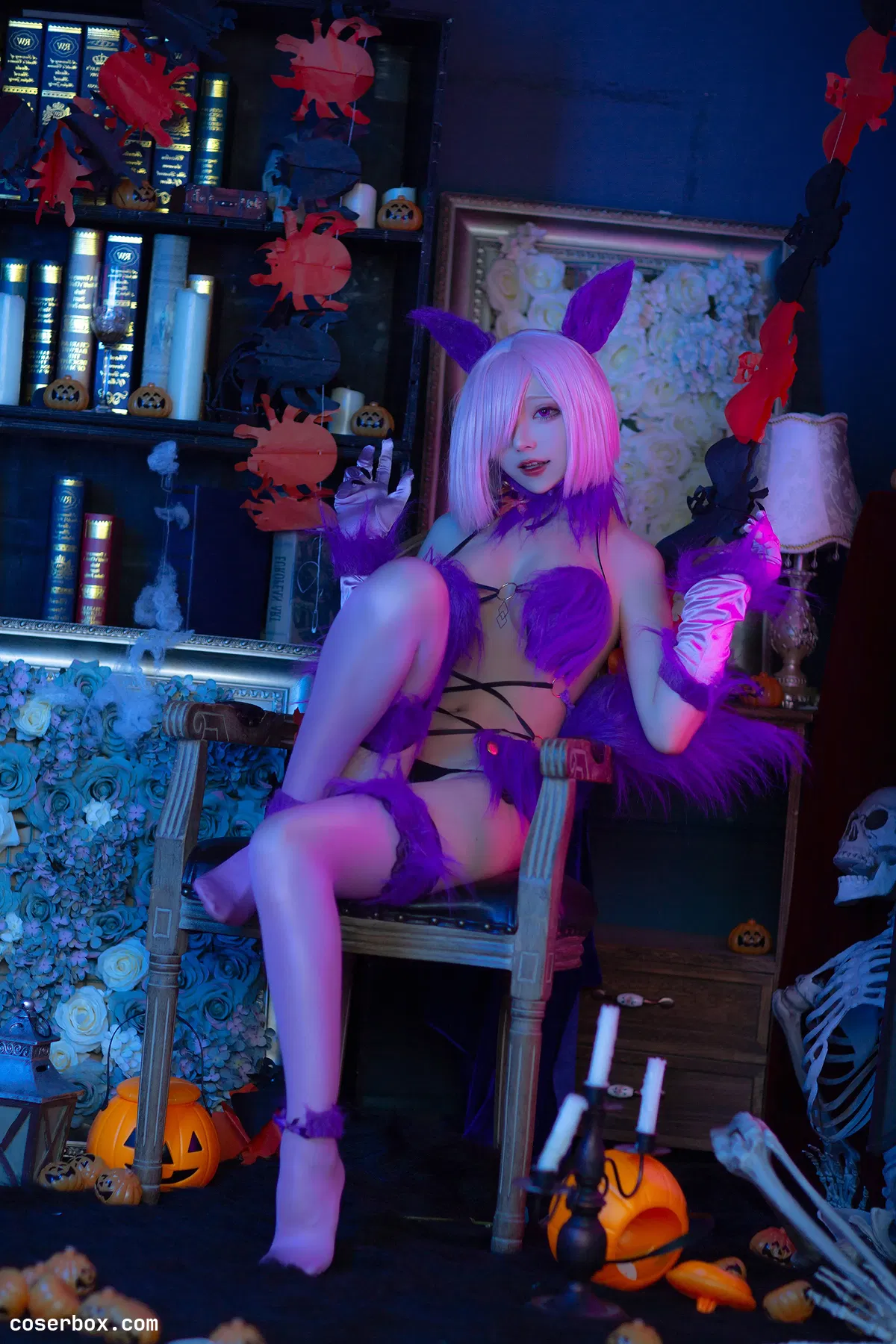 起司块wii NO.024 万圣节玛修 - 2