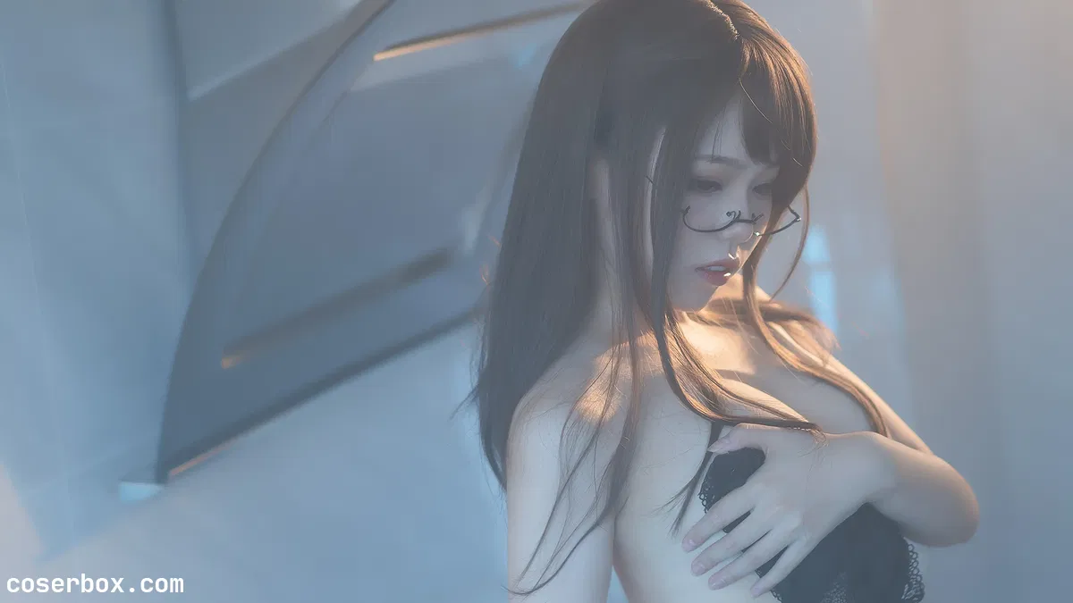 七月喵子 NO.022 眼镜娘1号 - 1