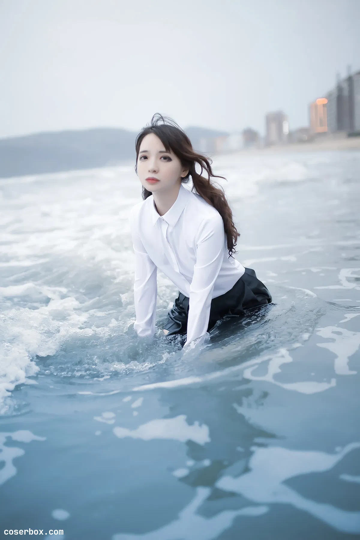 疯猫SS NO.151 眠海歌 - 海，蓝 - 1