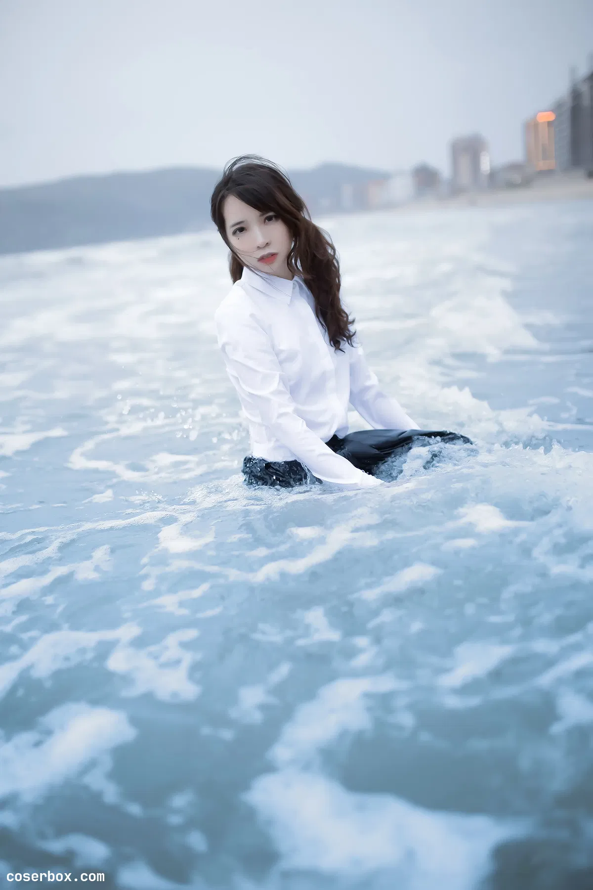 疯猫SS NO.151 眠海歌 - 海，蓝 - 2