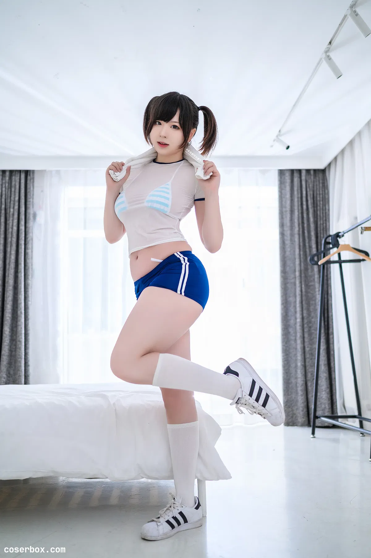 皮皮奶可可爱了 NO.032 透视体操服 - 2