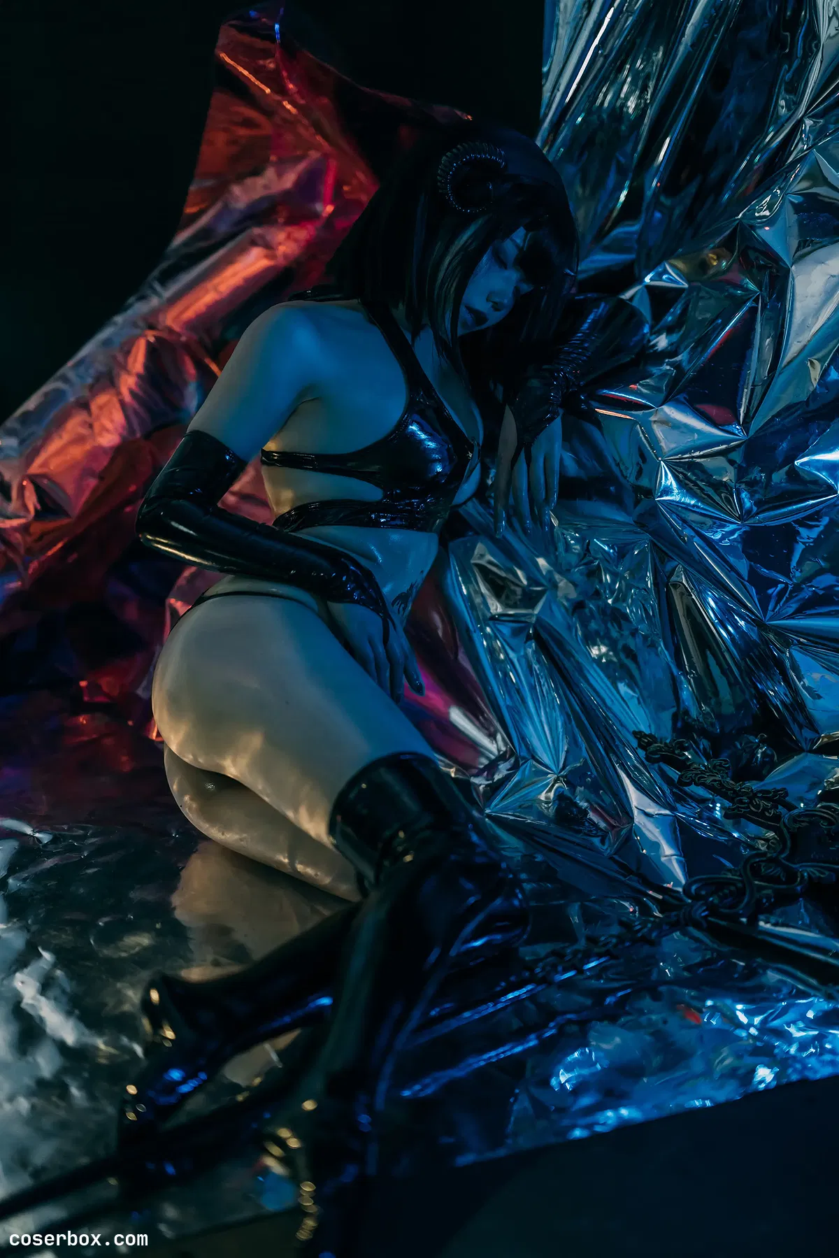 七月喵子 NO.018 小恶魔 - 1