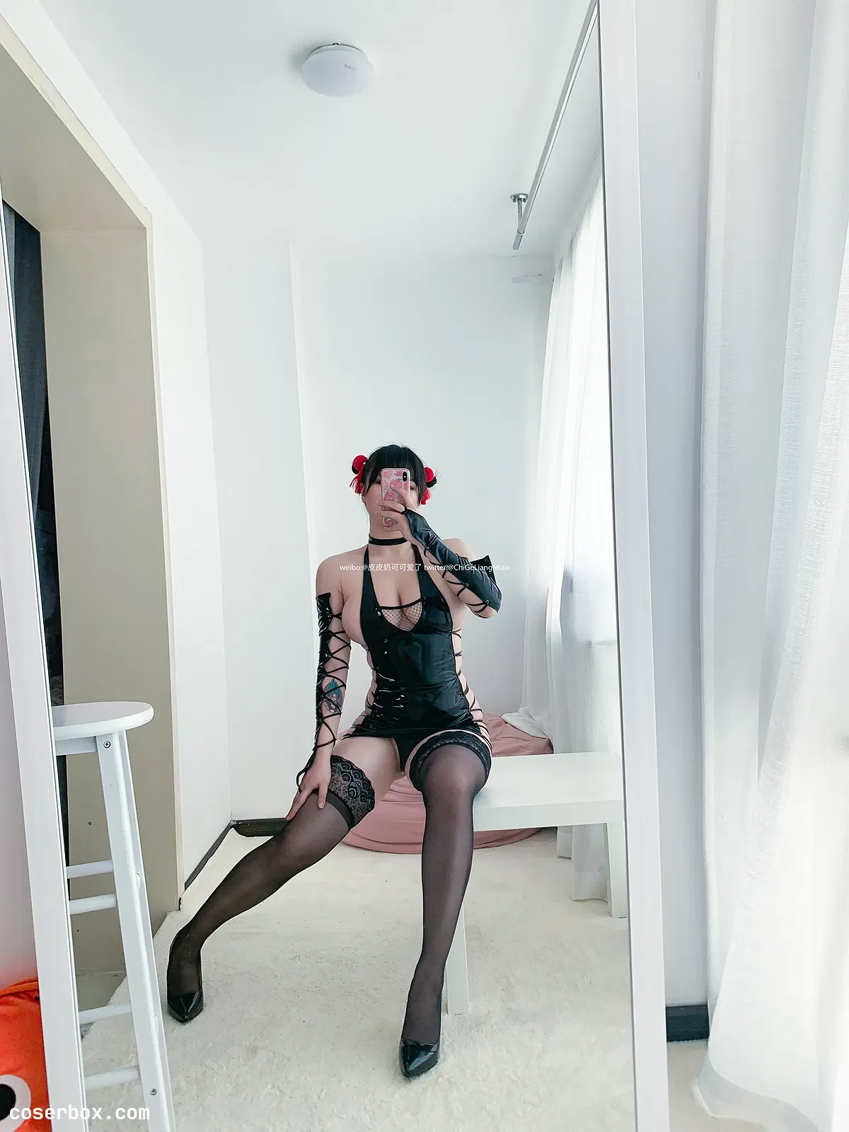 皮皮奶可可爱了 NO.026 忍者皮衣 - 2