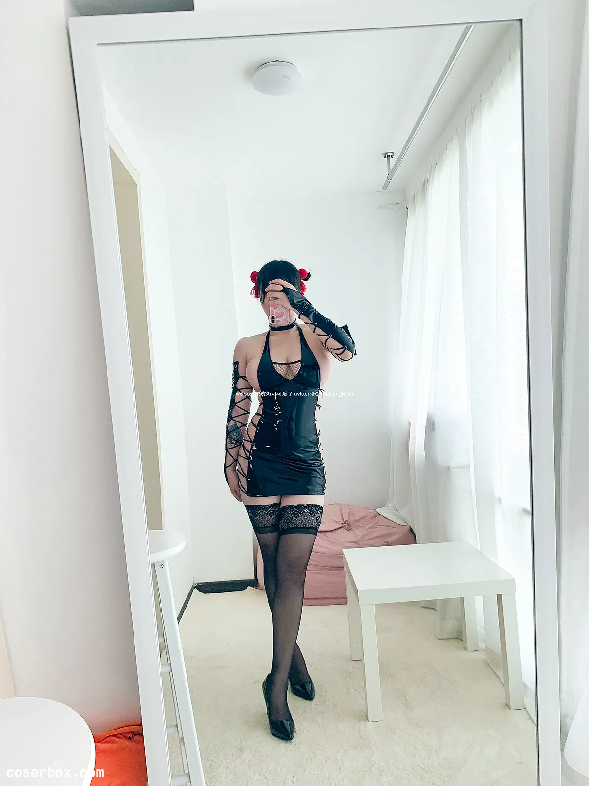 皮皮奶可可爱了 NO.026 忍者皮衣 - 1