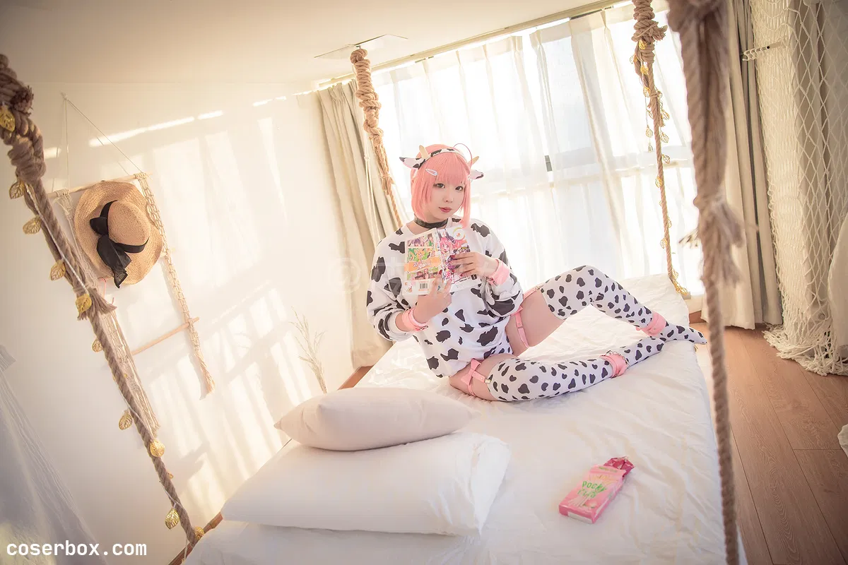 皮皮奶可可爱了 NO.023 奶牛包 - 1