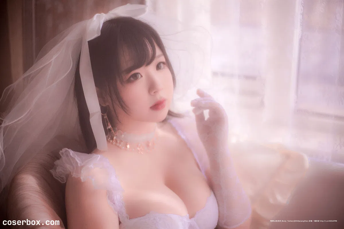 皮皮奶可可爱了 NO.022 朦胧婚纱 - 2