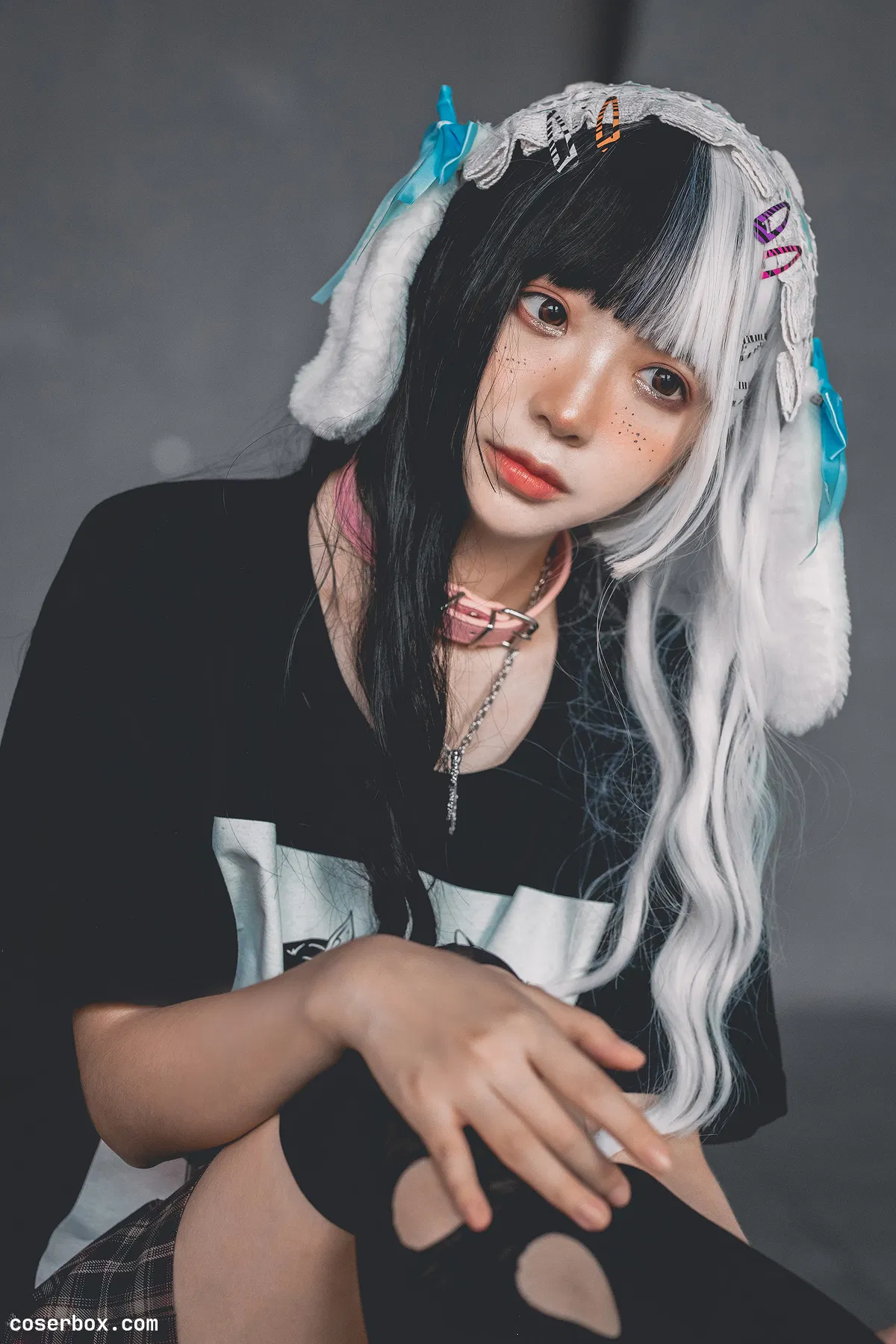 疯猫SS NO.157 雀斑少女 - 2