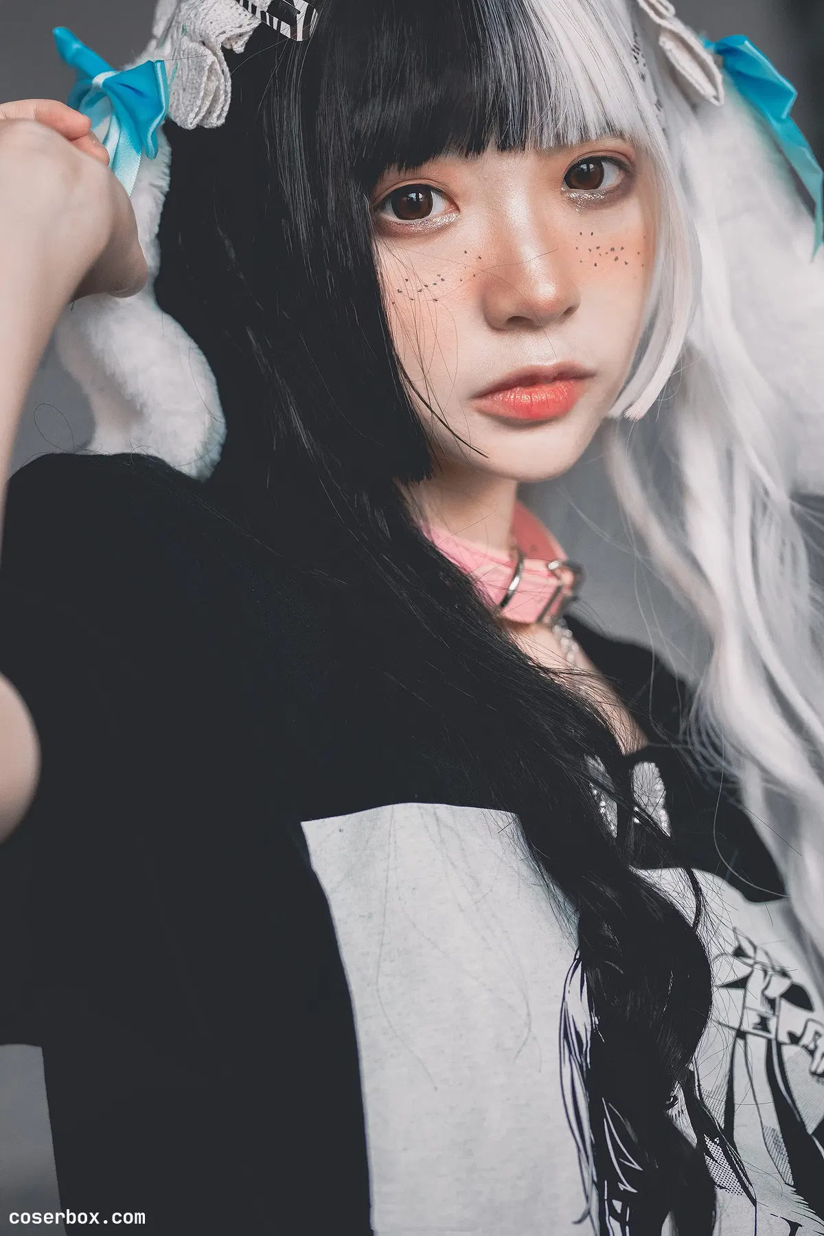 疯猫SS NO.157 雀斑少女 - 1