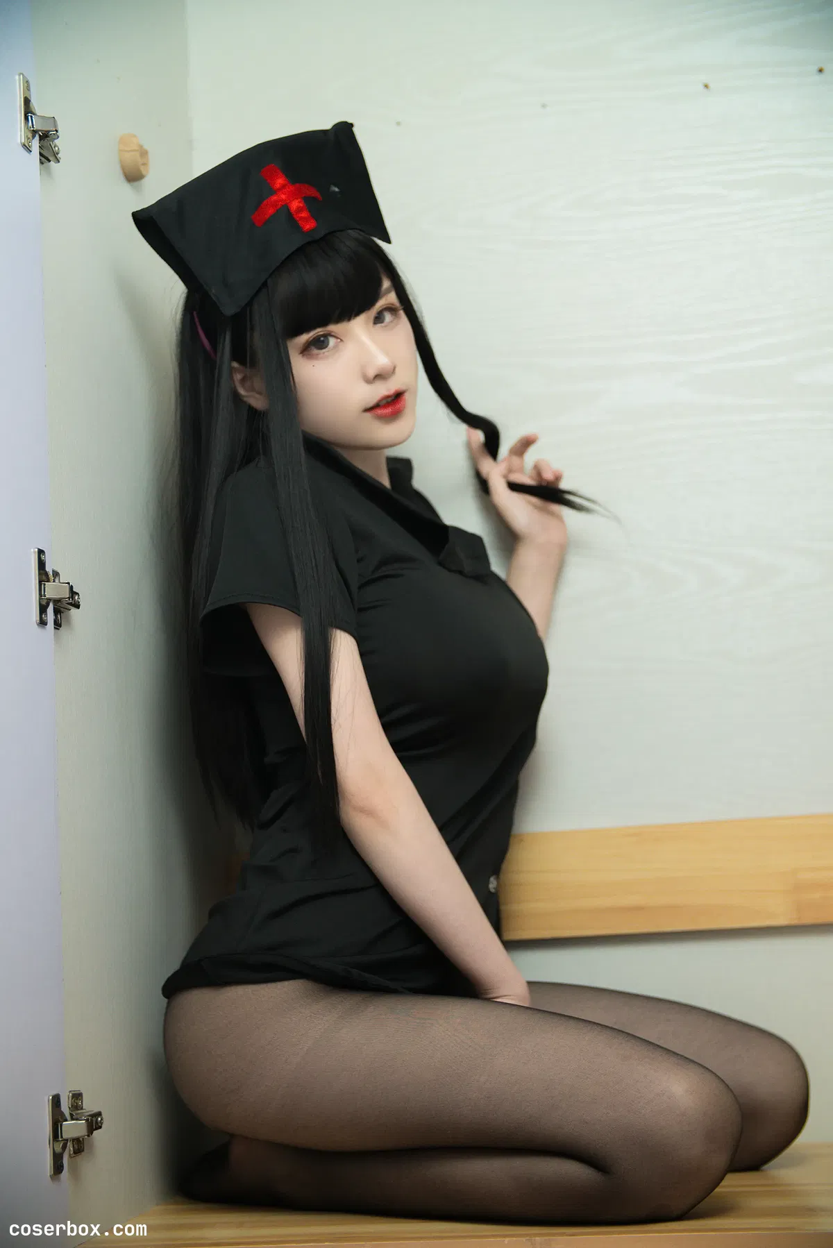 起司块wii NO.010 黑色护士 - 2