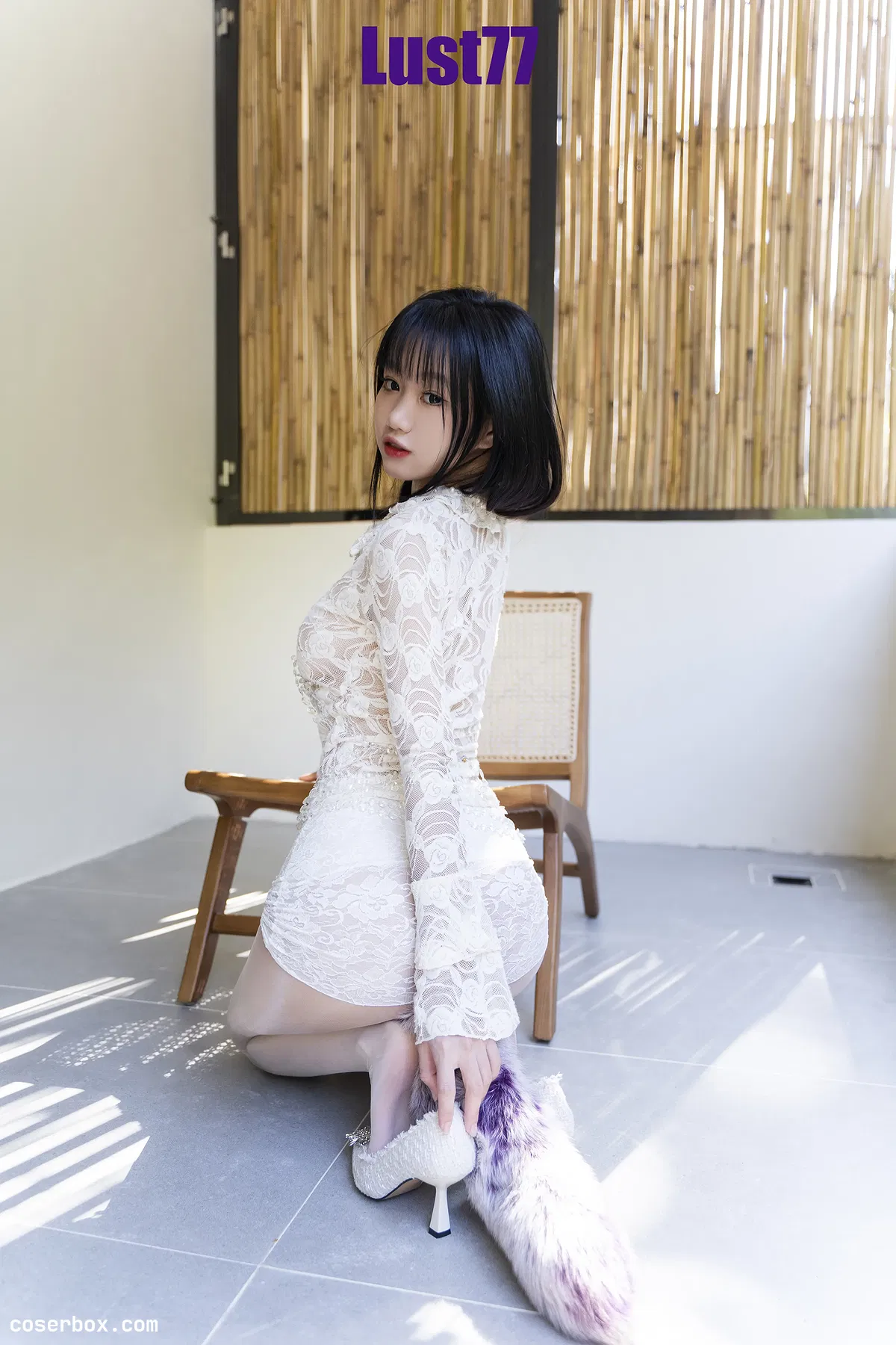 柒柒要乖哦 NO.019 夏树繁花 - 1