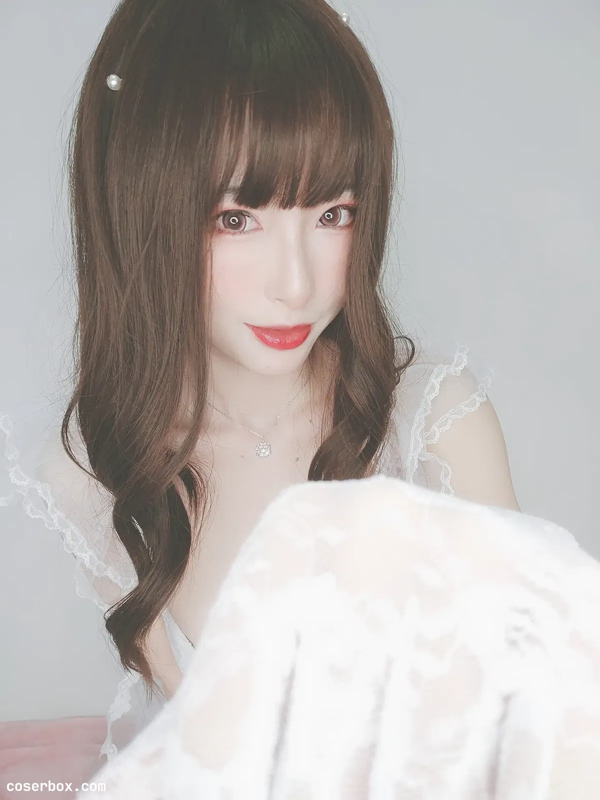 清水由乃 NO.040 花嫁自拍 - 1