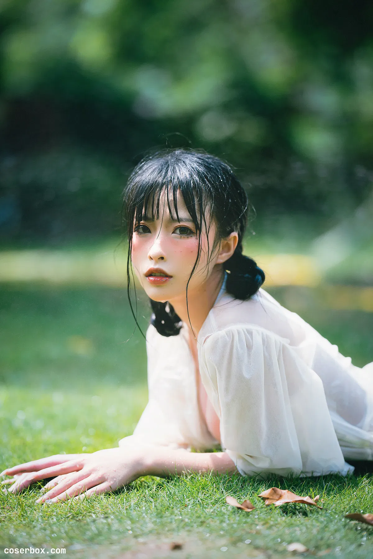 清水由乃 NO.025 湿水洛丽塔 - 1