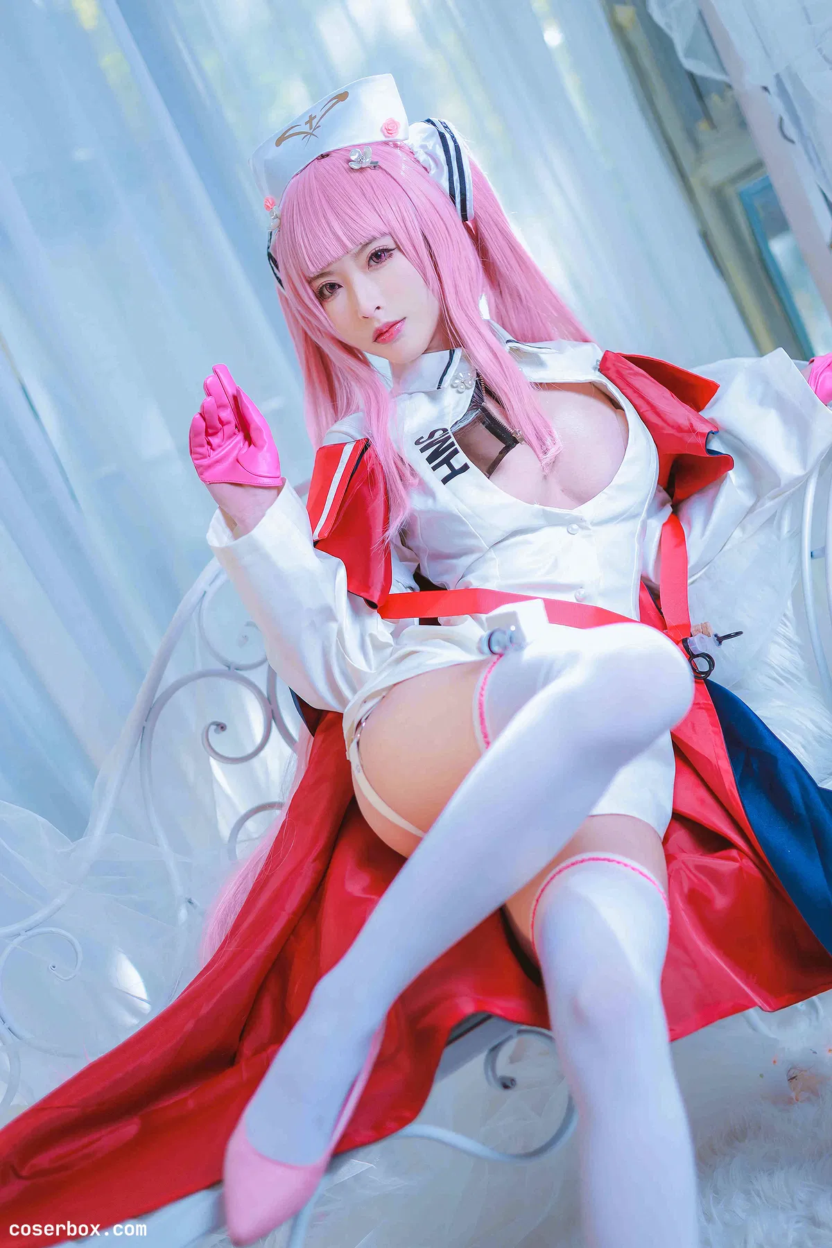 清水由乃 NO.034 英仙座护士服 - 2