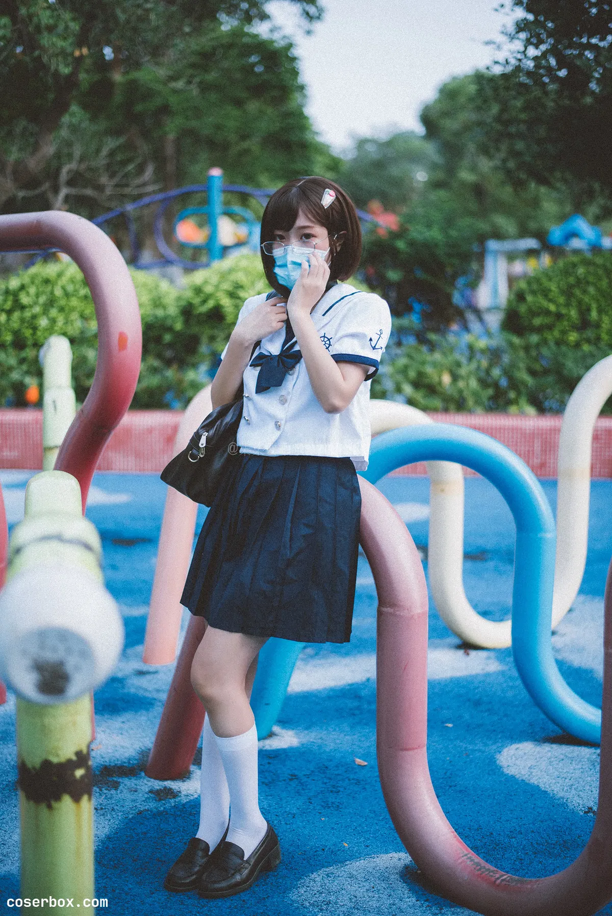 柒柒要乖额 NO.015 乐园JK - 1